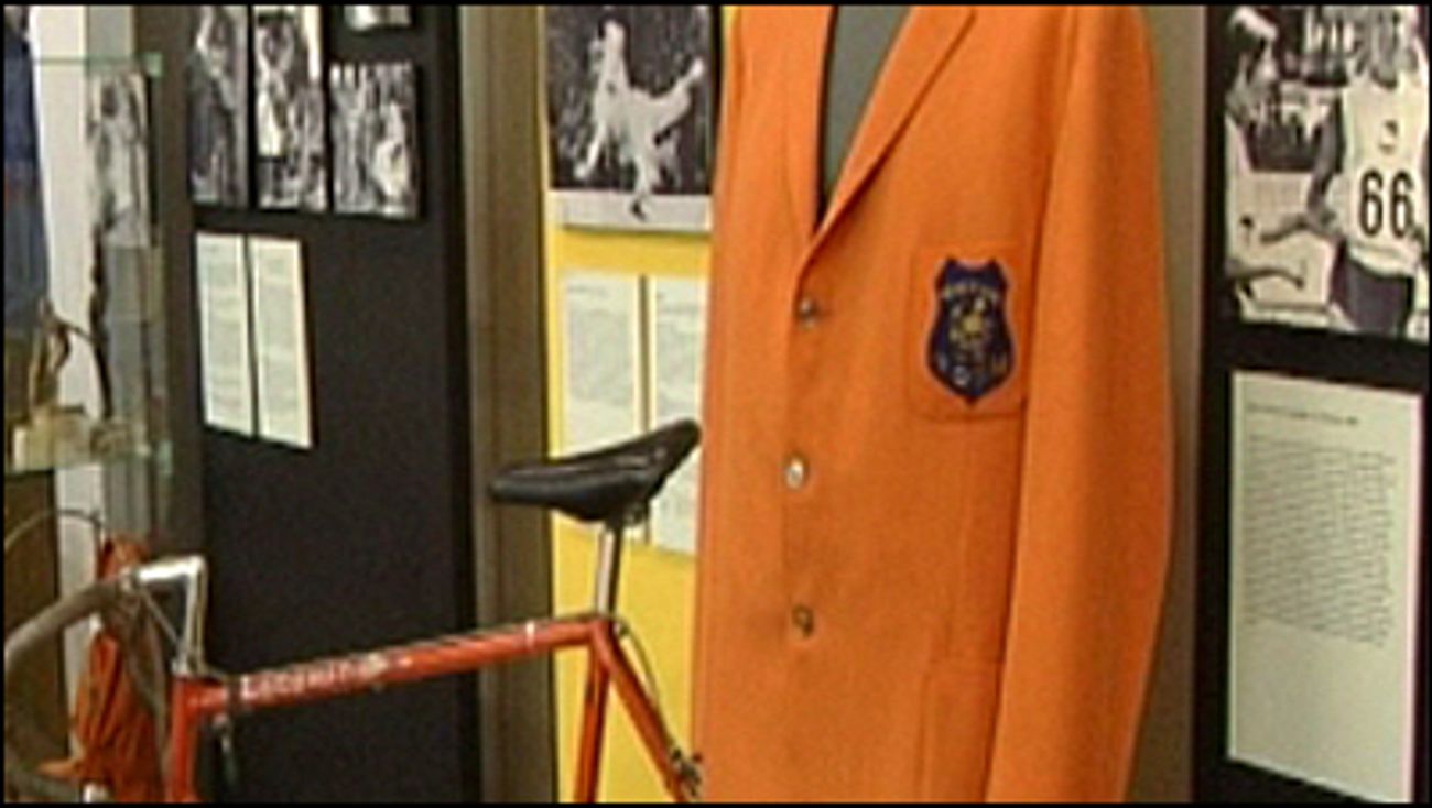 Gemist - Ooit had Lelystad een sportmuseum, het Olympion