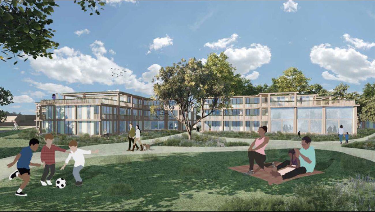 Nieuws - Plannen voor 50 tot 100 woningen in sportpark Almere Haven