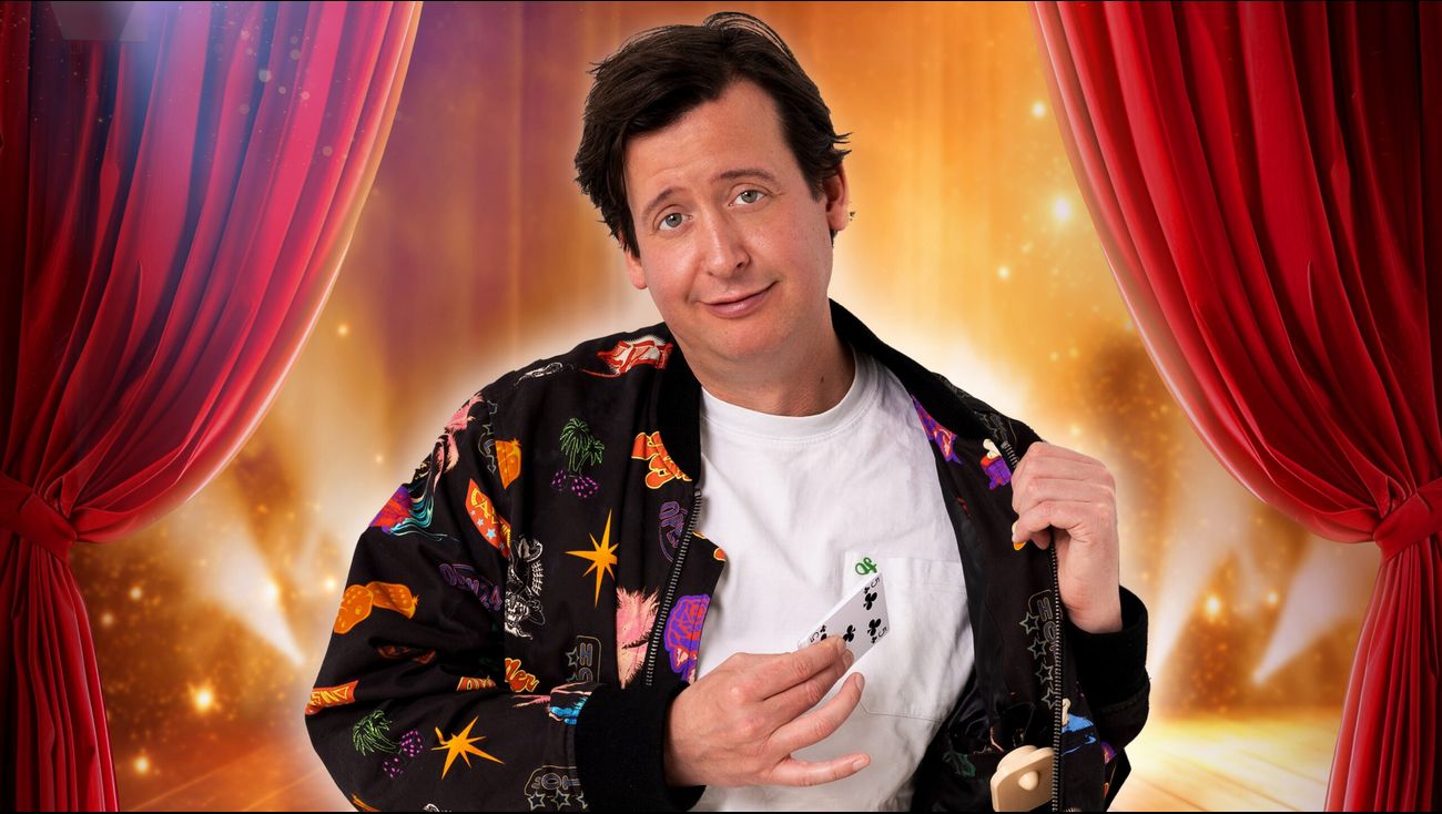 Gemist - Steven Kazan in theater Agora Lelystad