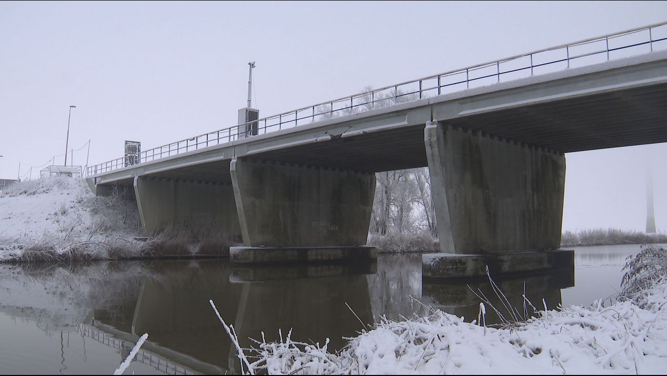 Nieuws - Aangevaren brug blijft tot de zomer beperkt open voor wegverkeer