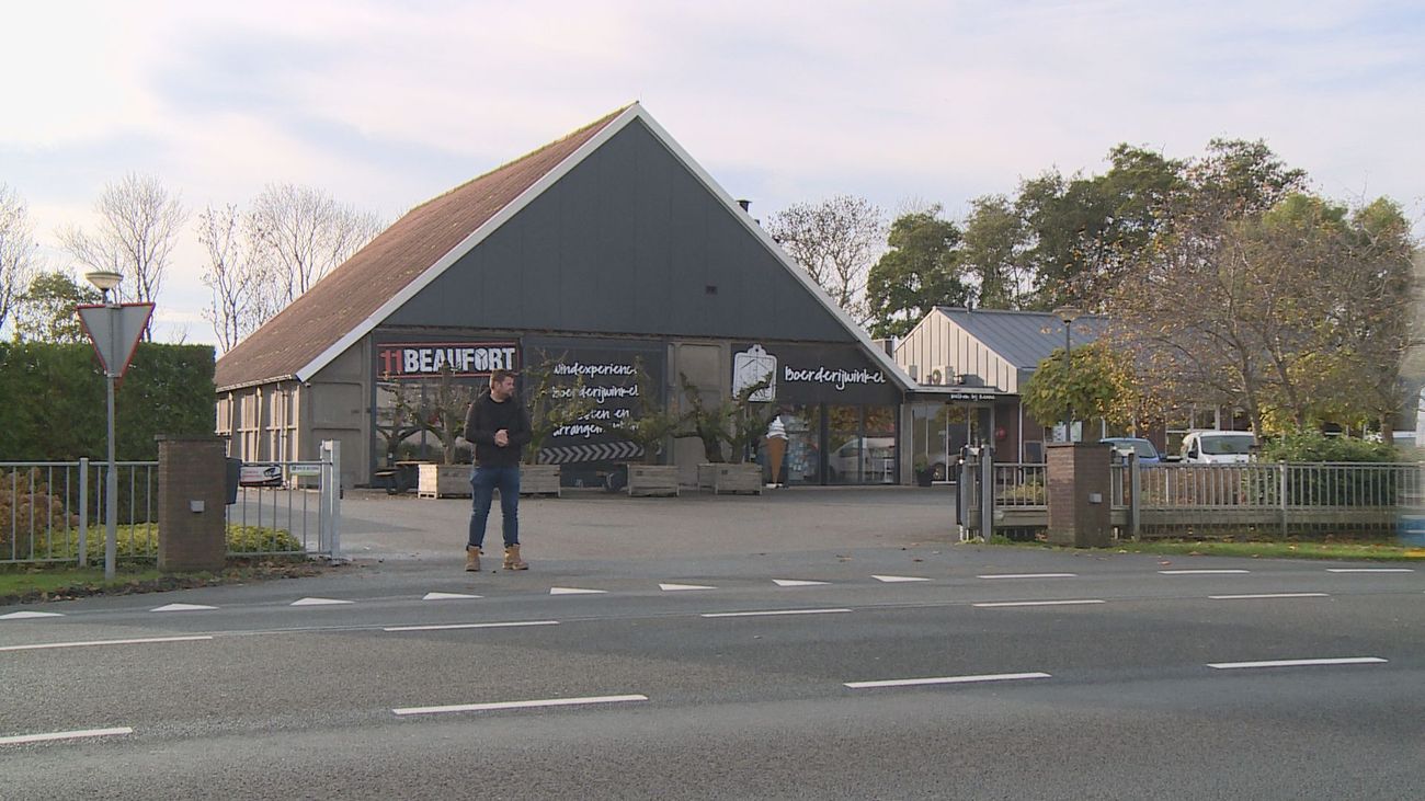 Omroep Flevoland – Actualités – Un entrepreneur craint pour son magasin à la ferme à cause de la nouvelle route près d’Urk : « Vous perdrez ces 10 000 voitures par jour »