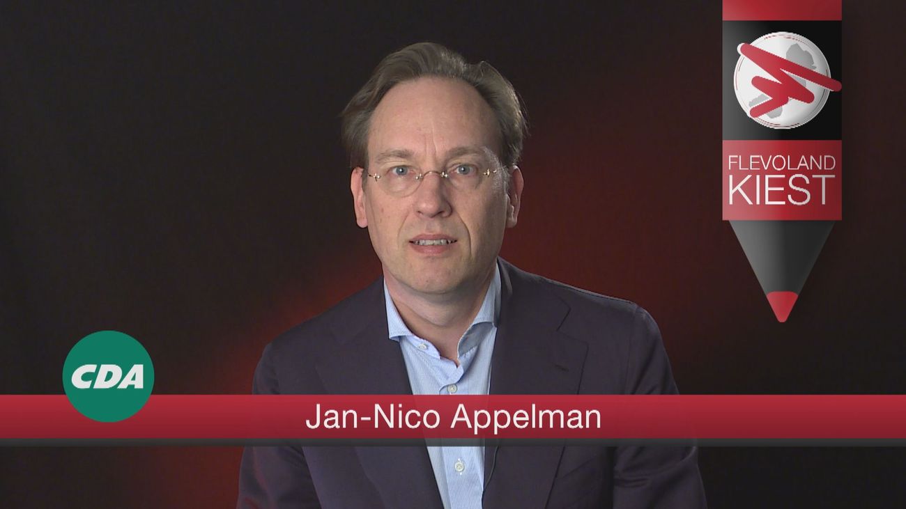 Omroep Flevoland - Nieuws - Verkiezingen: lijsttrekker Jan Nico ...