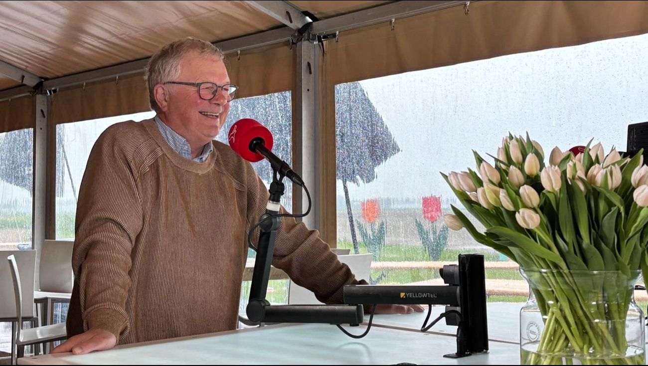 Gemist - Henk van Drie verzamelt al 40 jaar tulpen