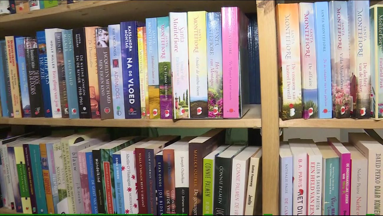 Gemist - De kleine bibliotheek in Creil draait op vrijwilligers