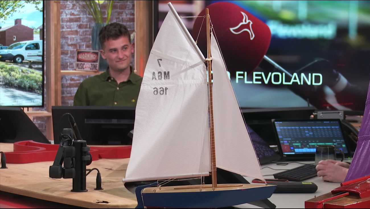 Gemist - Modelbouw Club Almere gaat weer van start