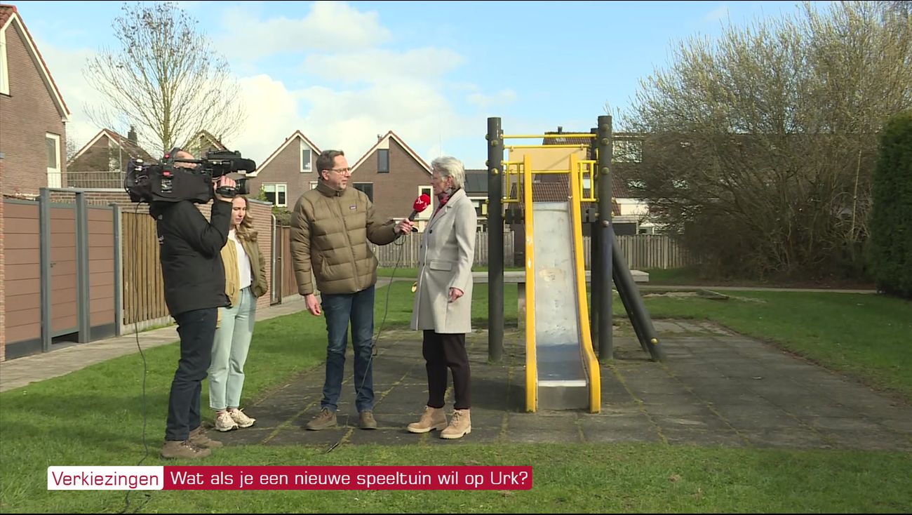 Gemist - Wat als je een nieuwe speeltuin wil op Urk?