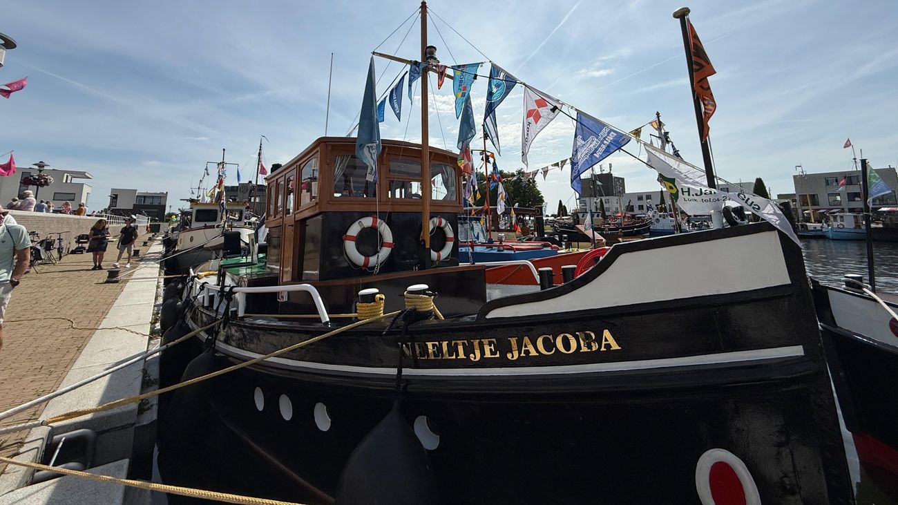 Gemist - Drie dagen sfeer en schepen tijdens Havendagen Zeewolde