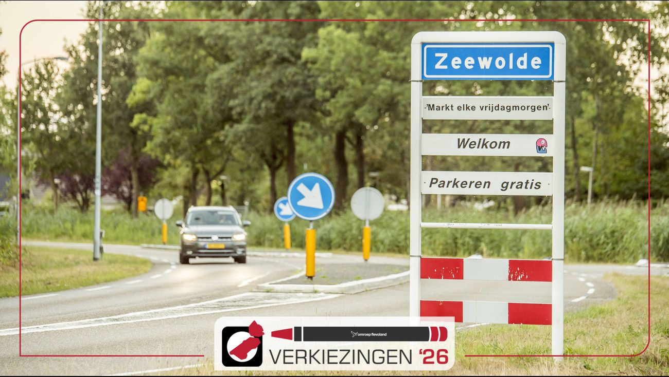 Gemist - Ouderen in Zeewolde hebben moeite om voorzieningen te bereiken