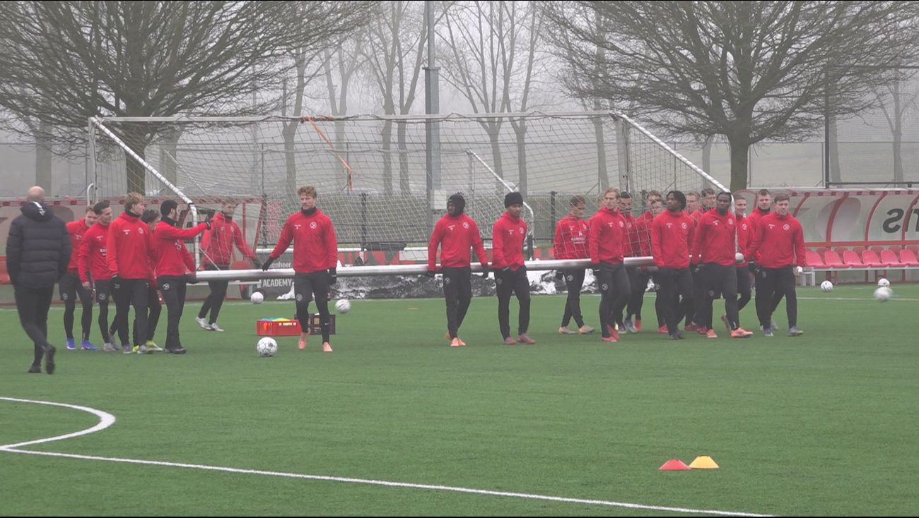Sport - Almere City kan in KNVB beker geschiedenis schrijven tegen Telstar