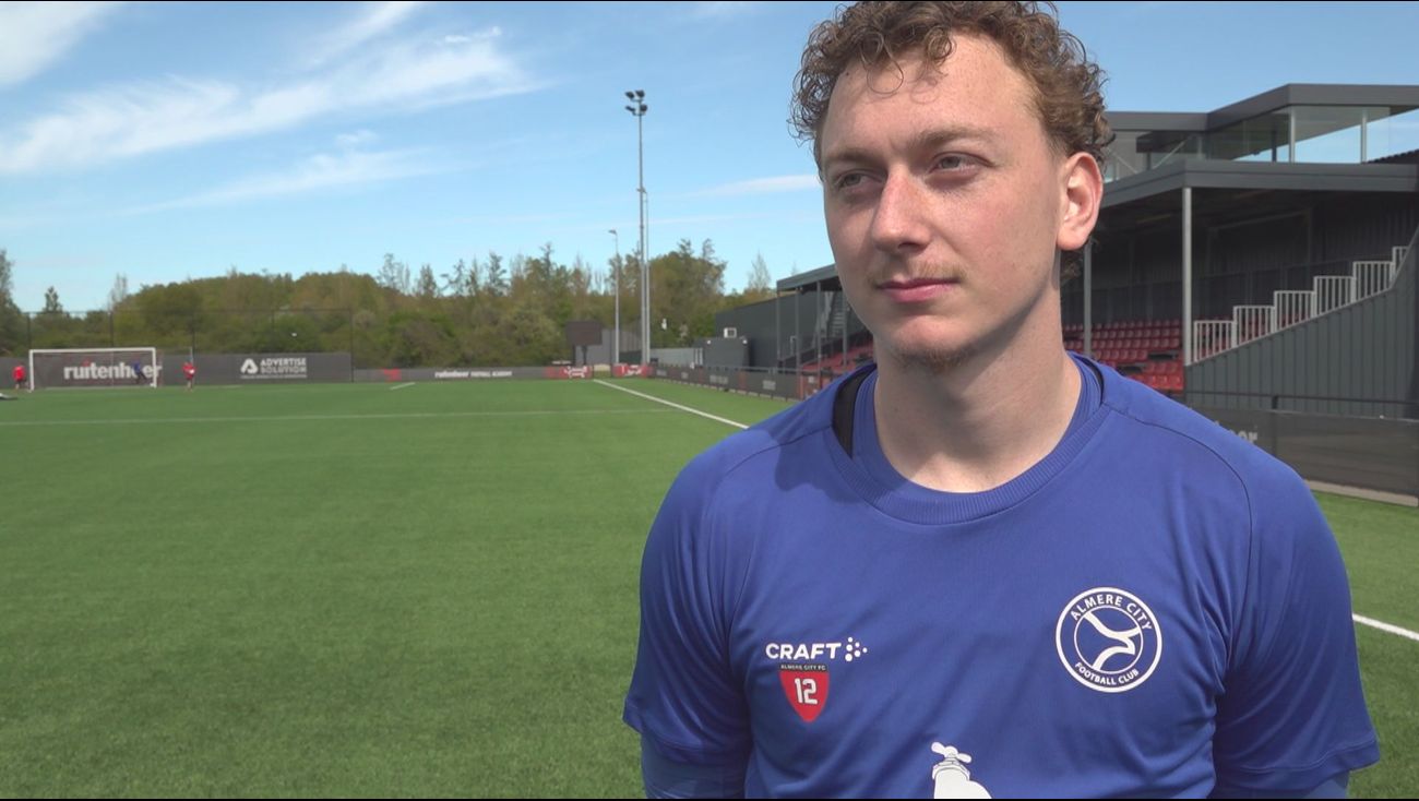 Sport - Almere City met keeperssoap richting start play-offs tegen FC Den Bosch