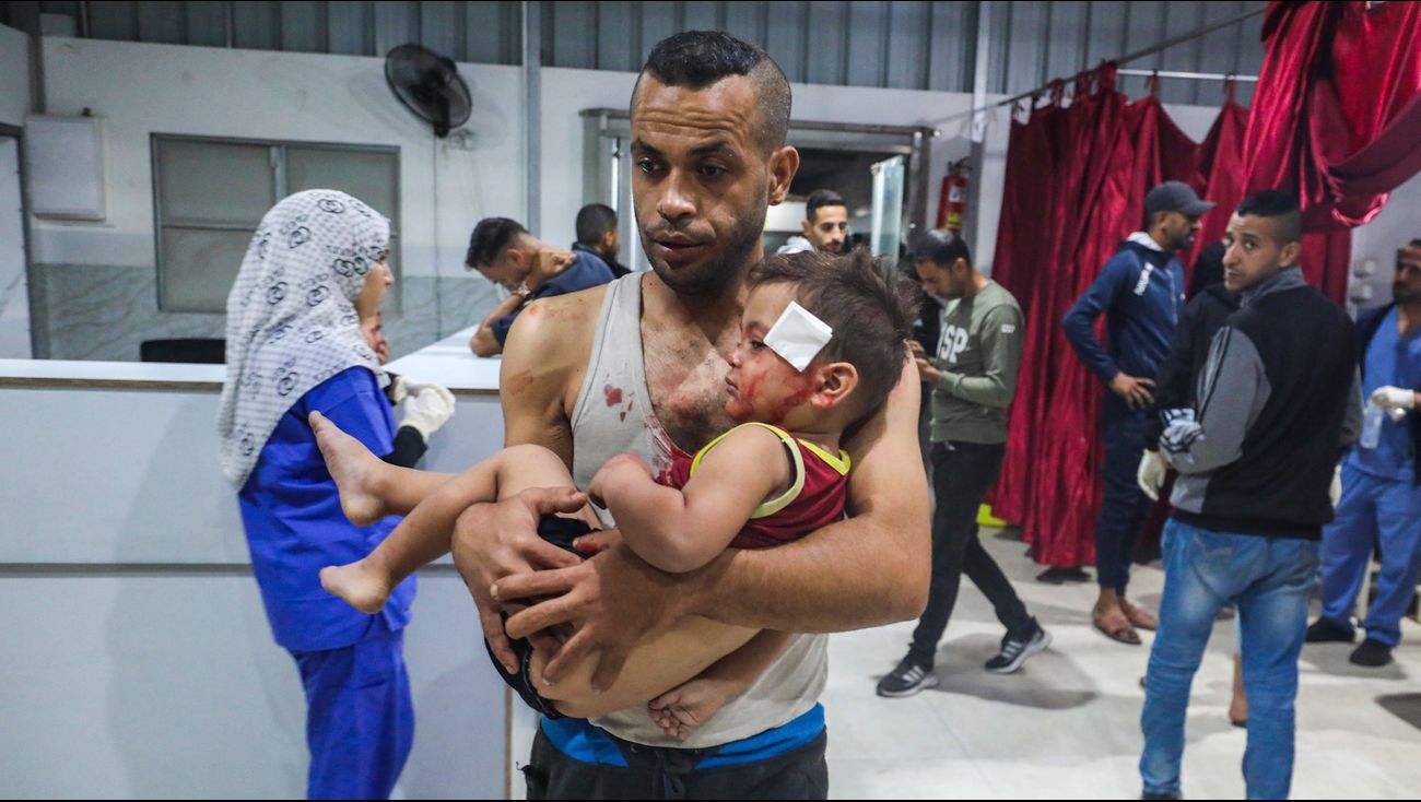 Nieuws - Almere is bereid om zieke kinderen uit Gaza op te vangen