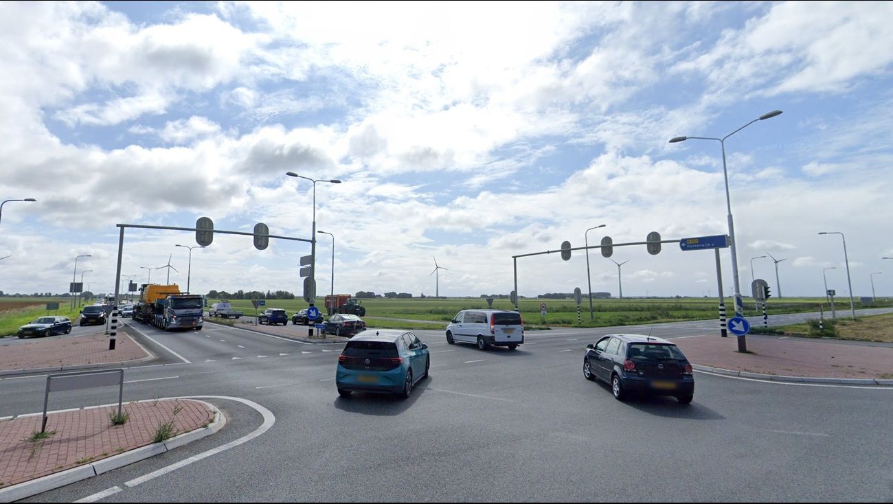 Nieuws - Stroomstoring in Zeewolde: verkeerslichten Gooiseweg uit en geen stroom bij tankstations