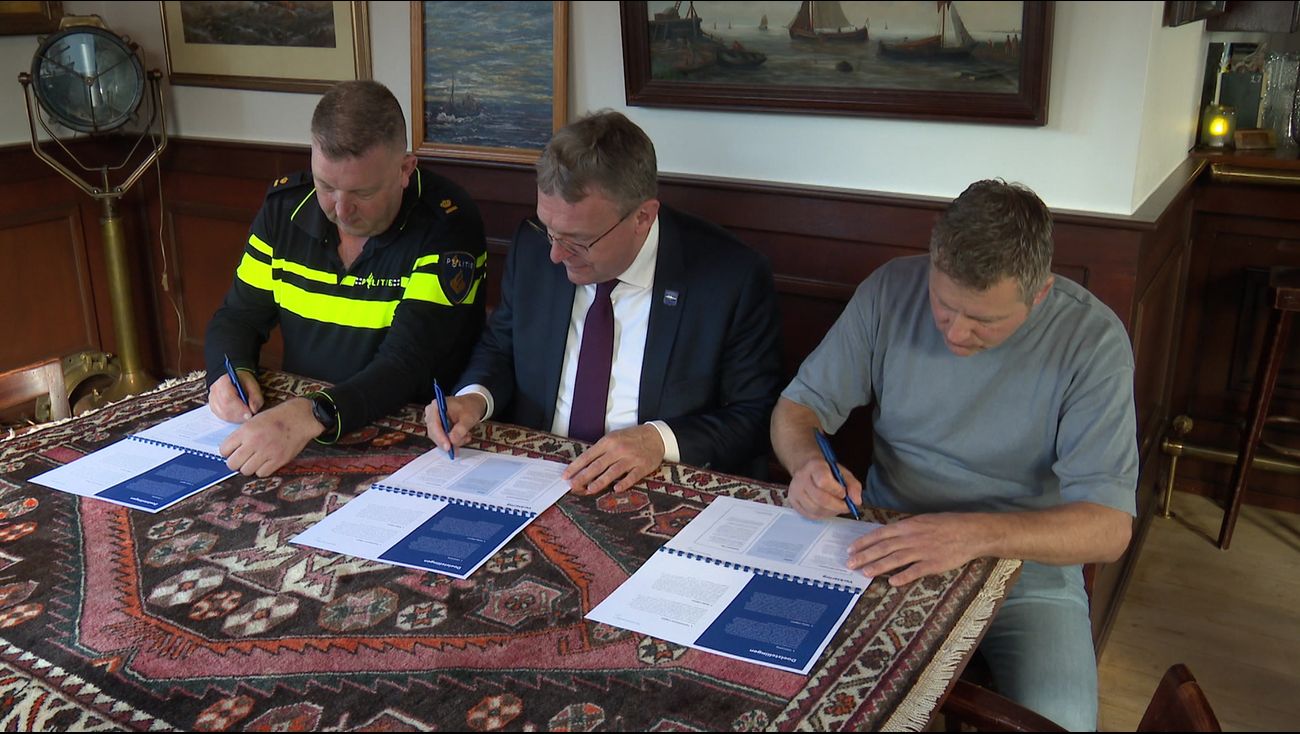 Nieuws - Horeca, gemeente en politie op Urk bundelen krachten voor veiliger uitgaansleven