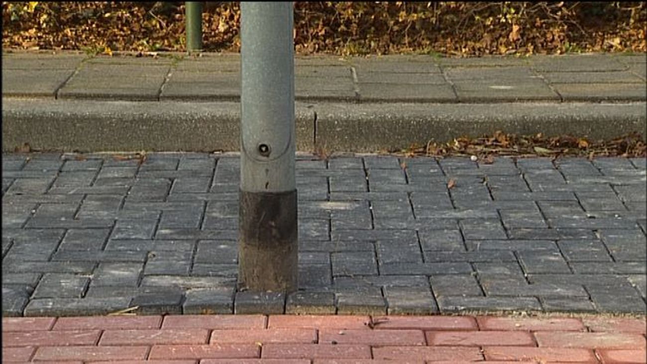 Nieuws - Straatverlichting defect door aanrijding