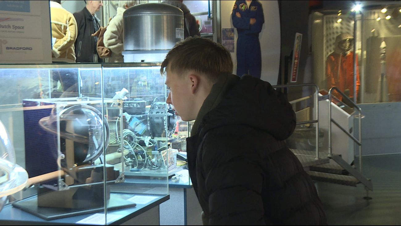 Nieuws - Maanmissie trekt dit paasweekend extra bezoekers naar Aviodrome