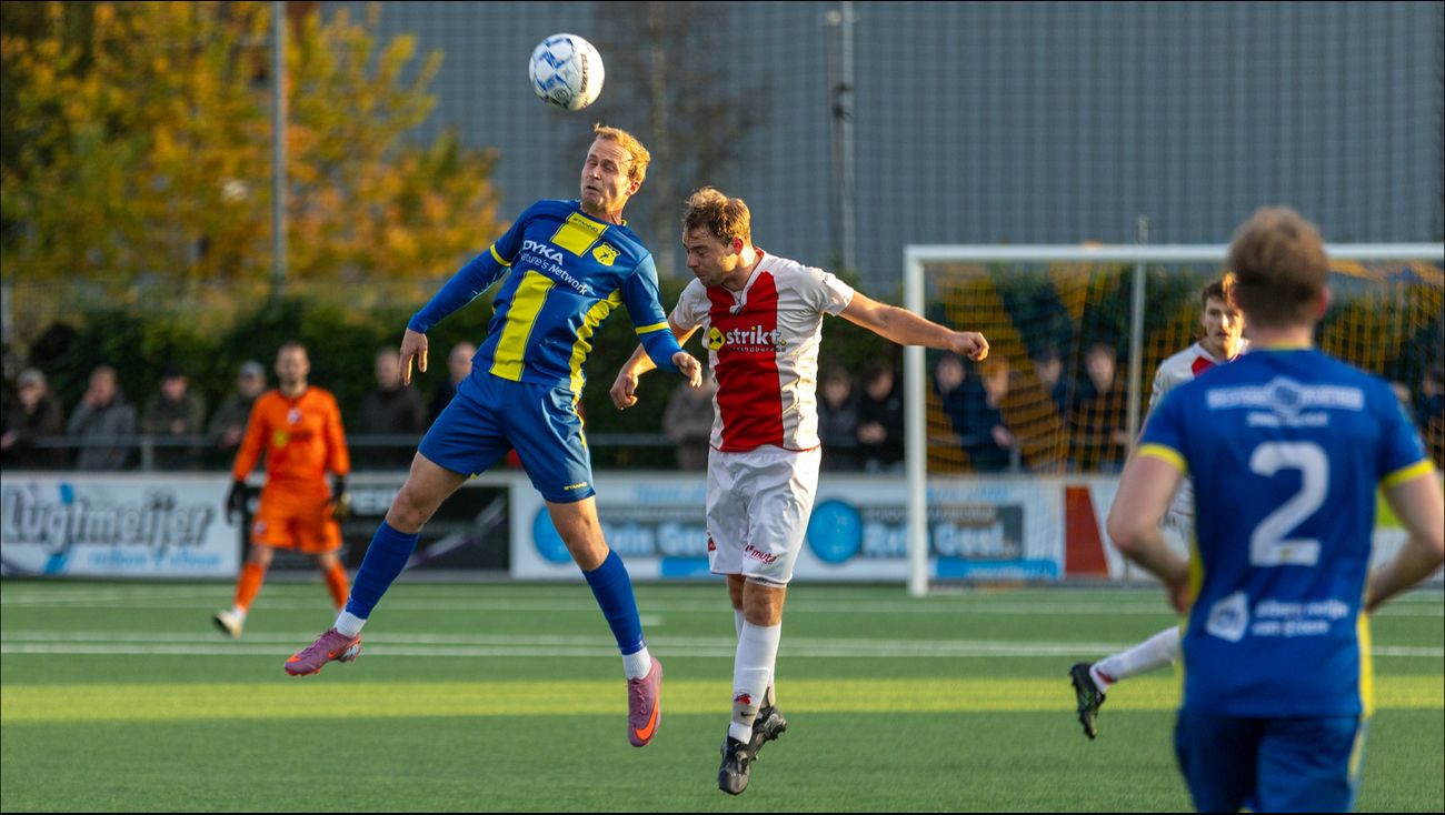 Sport - Flevo Boys pakt maar één punt in Steenwijk, 'Het was echt een hele lastige wedstrijd'