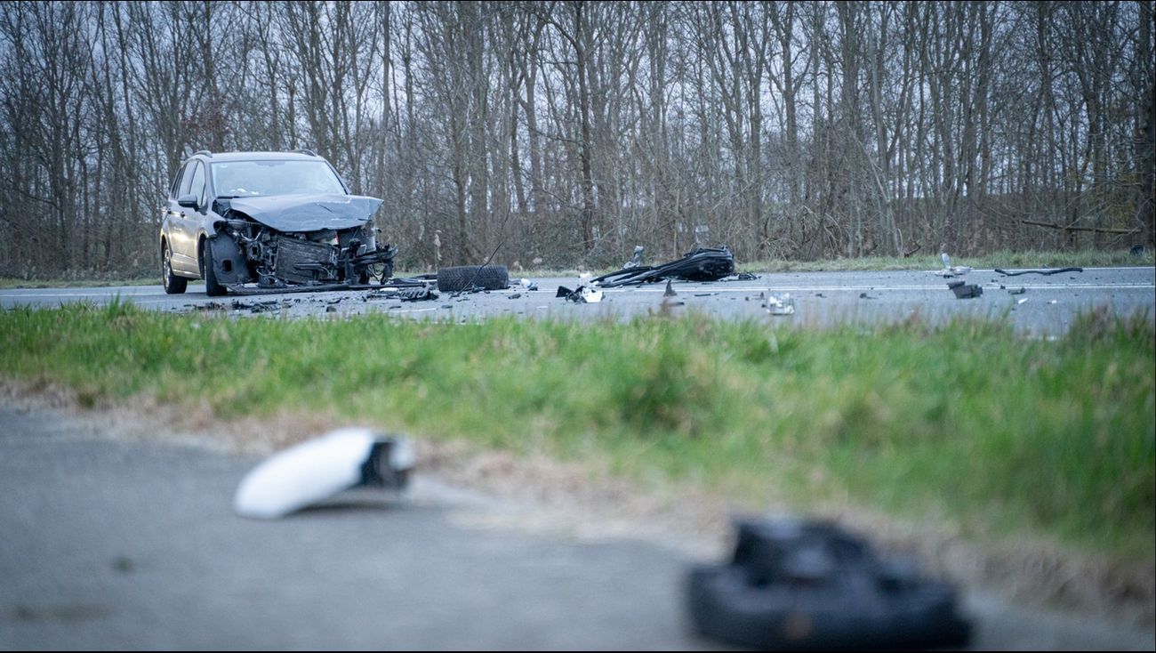 Nieuws - Boete voor veroorzaker ernstig ongeluk op Houtribweg Lelystad