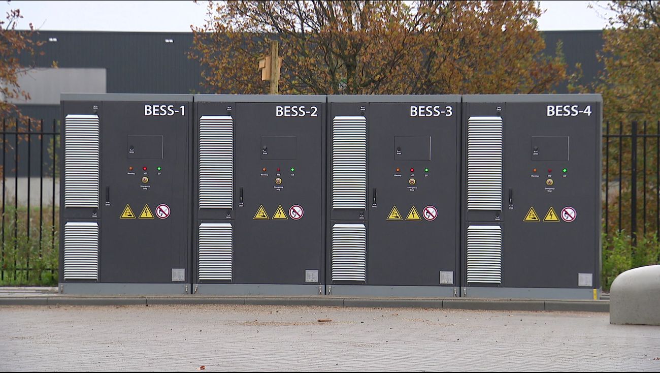 Nieuws - Distributiecentrum in Almere draait bijna volledig op eigen opgewekte stroom