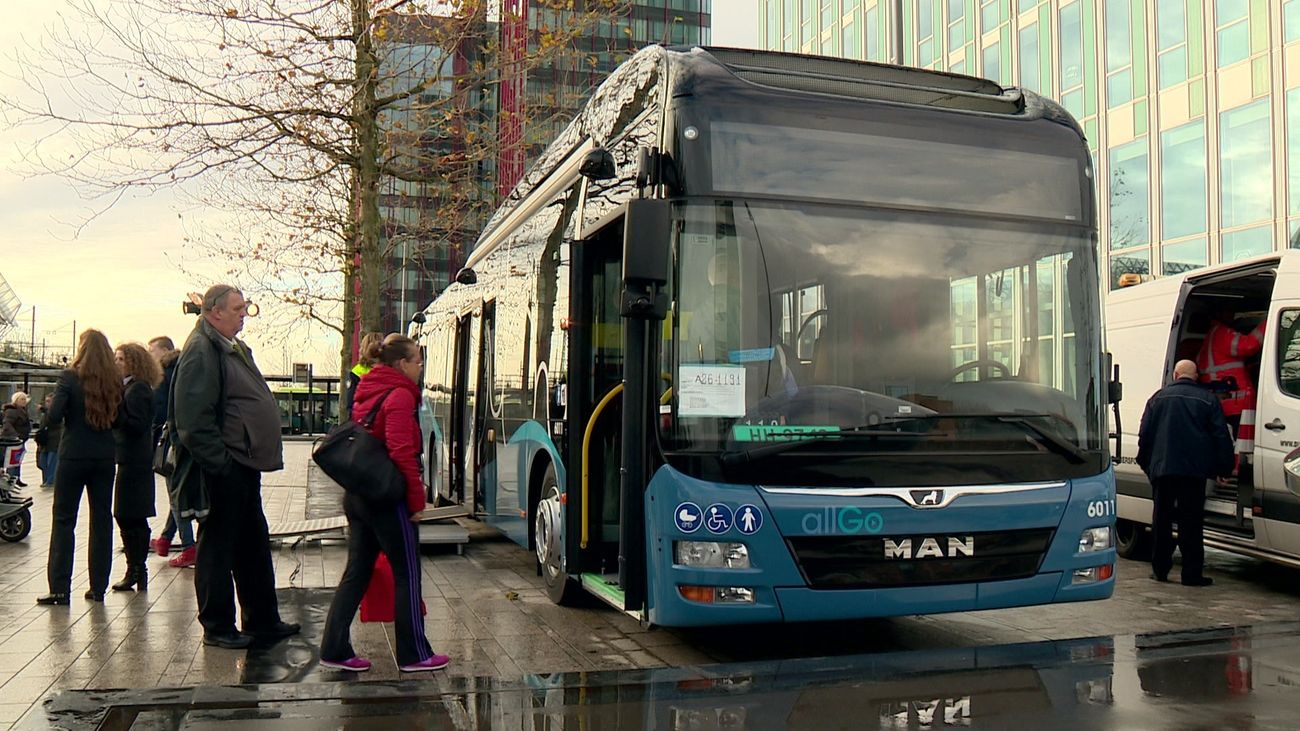 Busaanbod Almere blijft in 2027 grotendeels gelijk, wel enkele wijzigingen