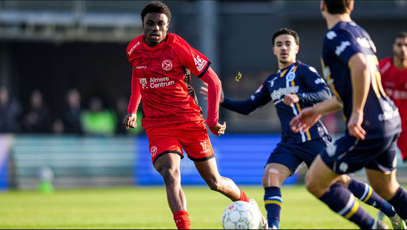 Sport - Live: Almere City FC - De Graafschap 0-0