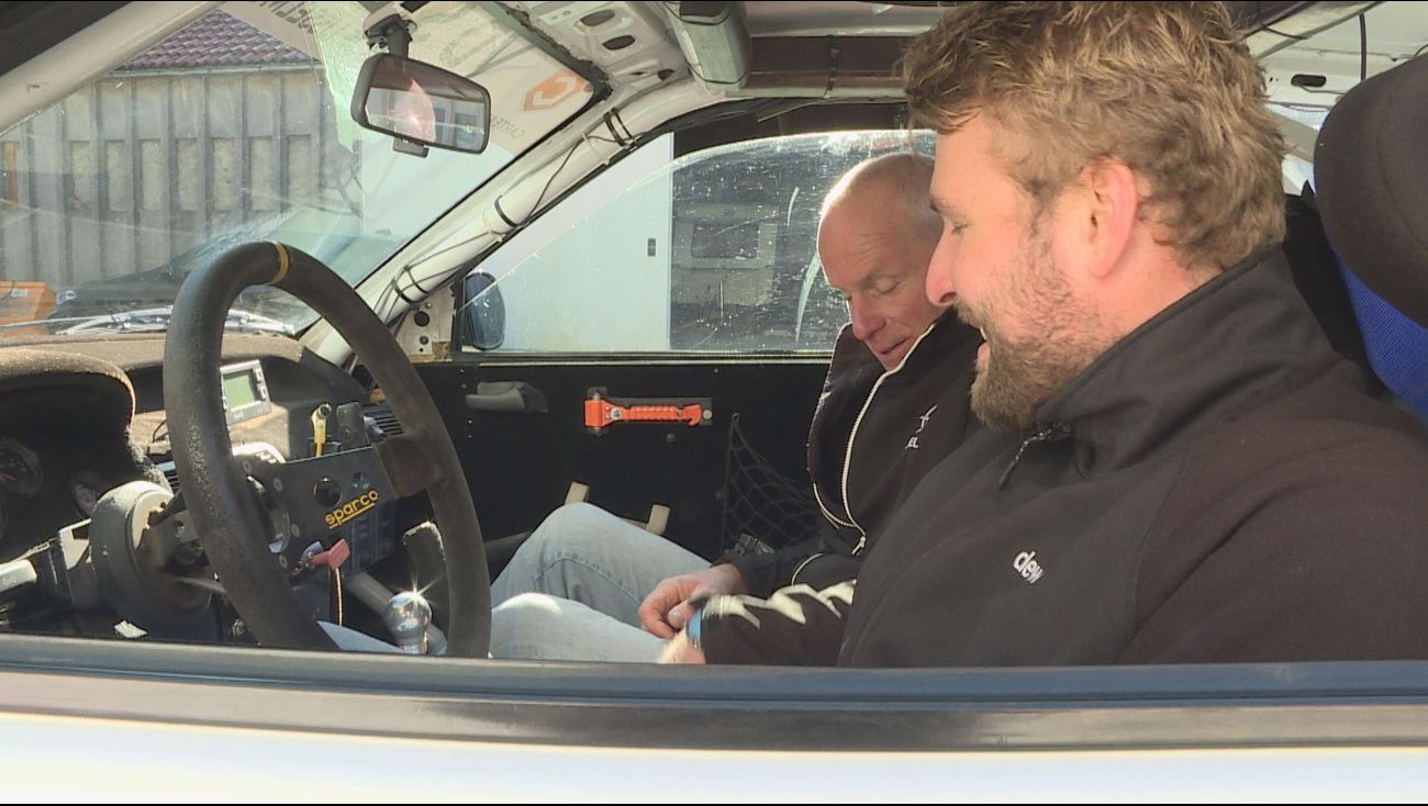 Sport - Ton en Arjen Kamer net op tijd klaar voor de Zuiderzeerally: 'Dat was nog even spannend'