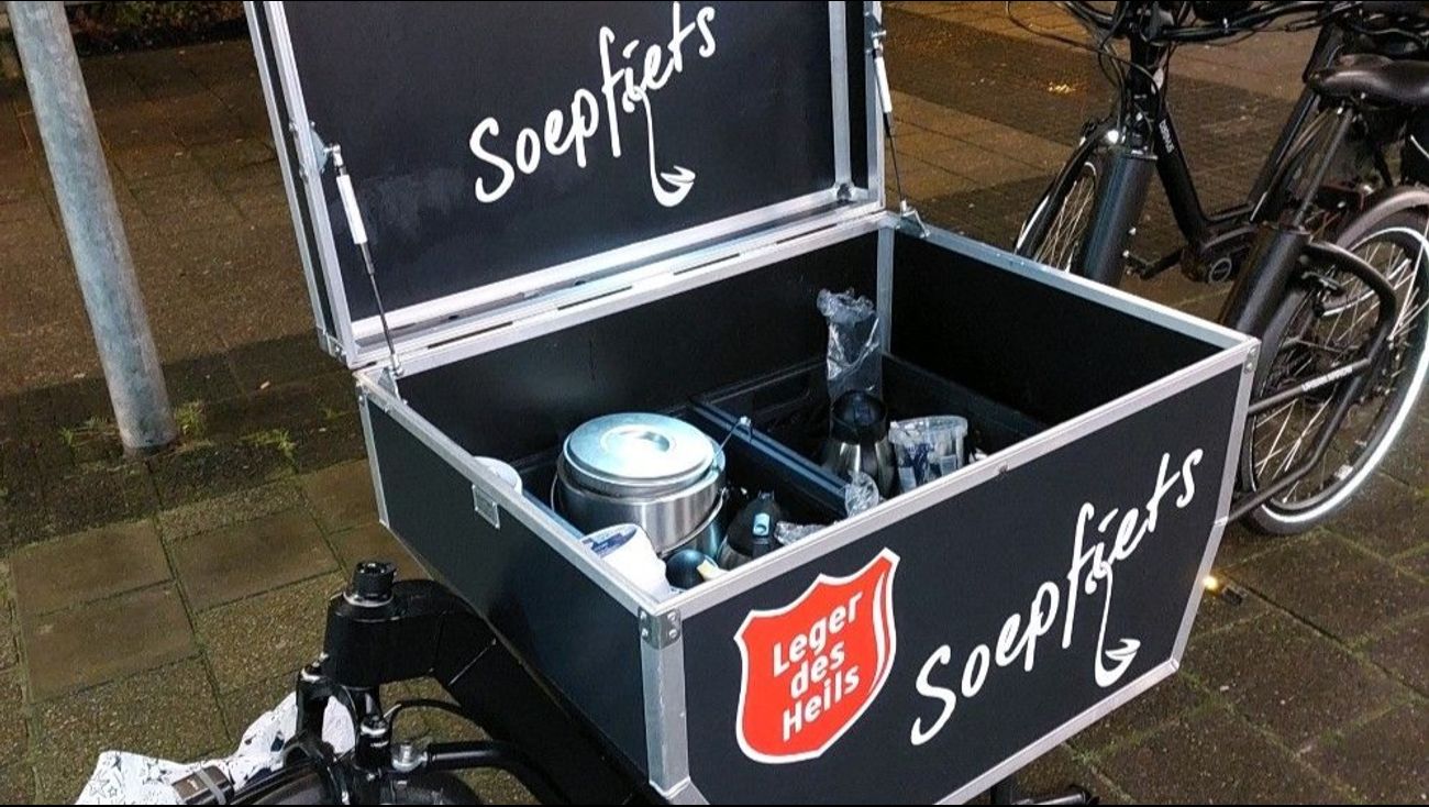 Gemist - Actie voor soepfiets in Emmeloord