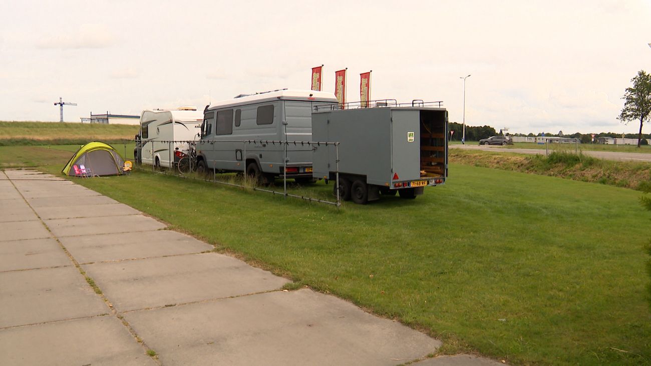 Nieuws - Uit-je-Tent: kamperen op plekken waar je anders nooit komt