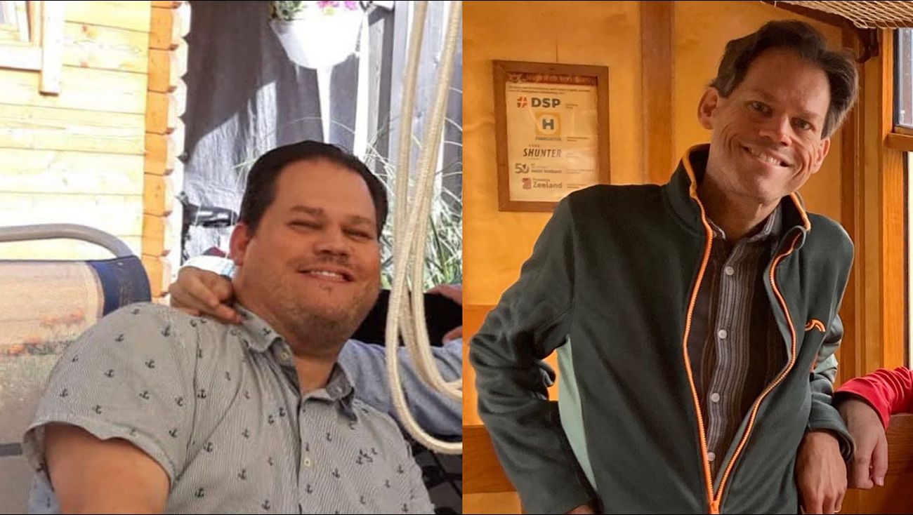 Gemist - Richard Leijs uit Dronten viel ruim 50 kilo af met wandelen