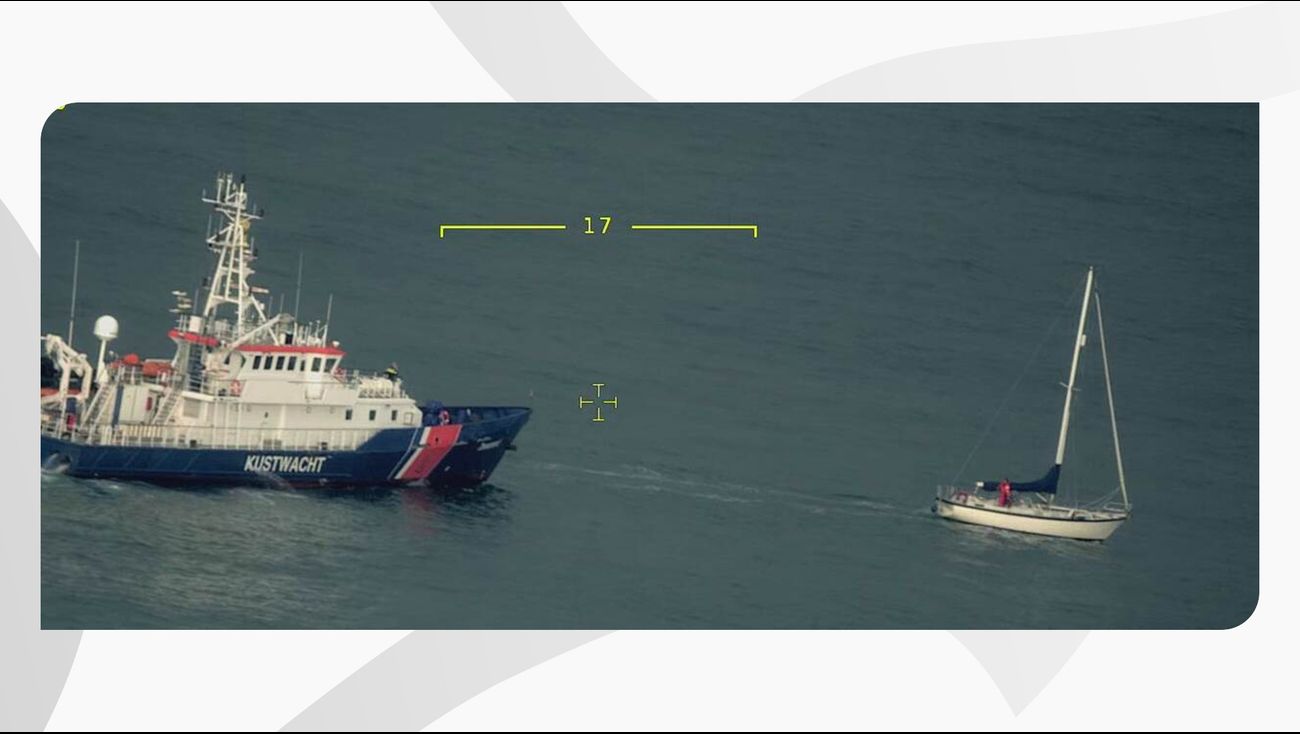 Nieuws - Celstraf voor Johan (41) die met zeilboot vluchtelingen naar Engeland wilde smokkelen