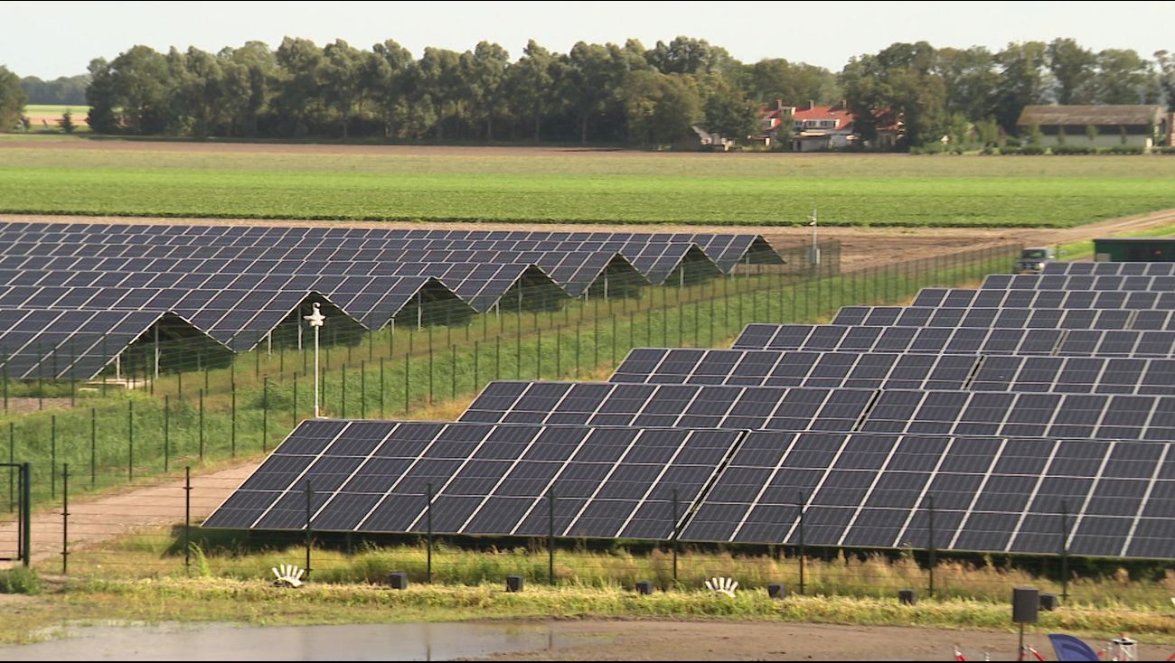 Painéis solares capturavam a energia do desejo