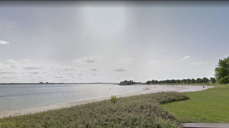 Stand aan het Veluwemeer